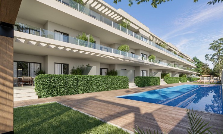 Nieuwbouw woningen - Appartement - Los Alcázares - Los Narejos