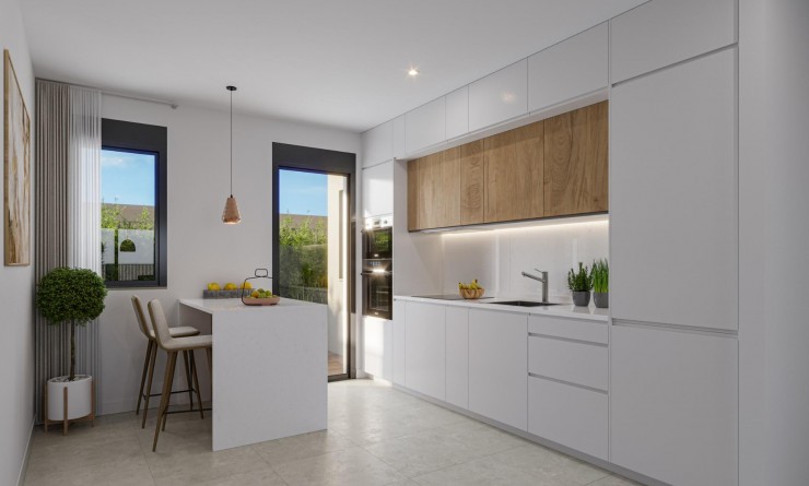 Nieuwbouw woningen - Appartement - Los Alcázares - Los Narejos