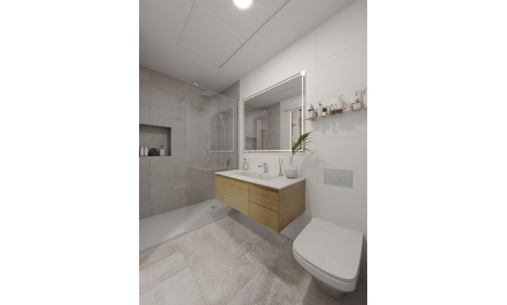 Nieuwbouw woningen - Appartement - Los Alcázares - Los Narejos