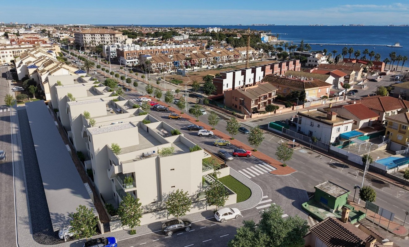 Nieuwbouw woningen - Appartement - Los Alcázares - Los Narejos