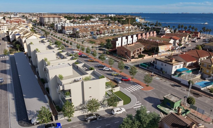 Nieuwbouw woningen - Appartement - Los Alcázares - Los Narejos