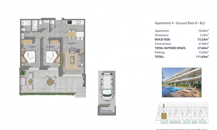 Nieuwbouw woningen - Appartement - Los Alcázares - Los Narejos