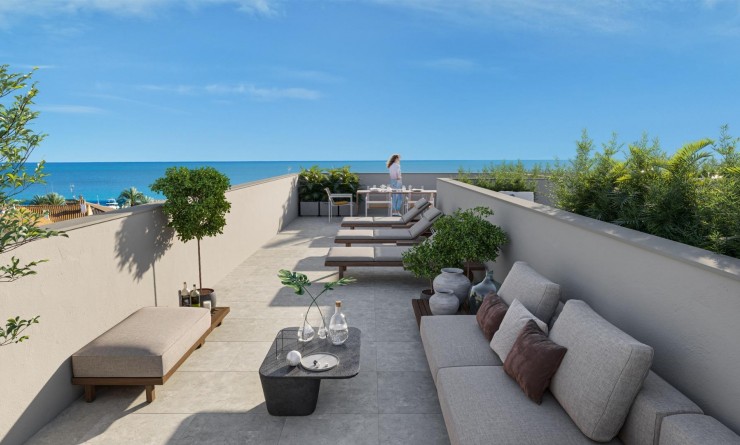 Nieuwbouw woningen - Appartement - Los Alcázares - Los Narejos
