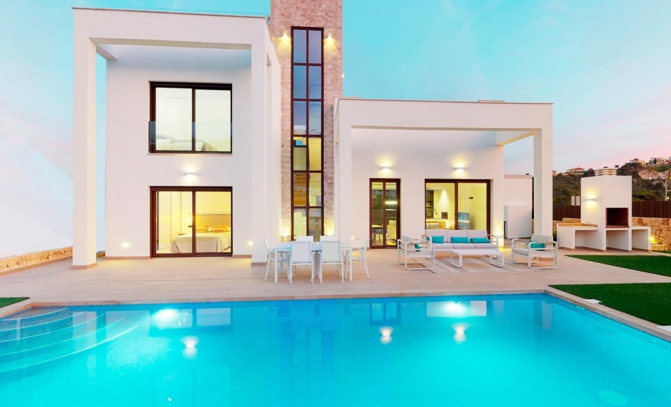 Nieuwbouw woningen - Villa - Finestrat - Campana garden