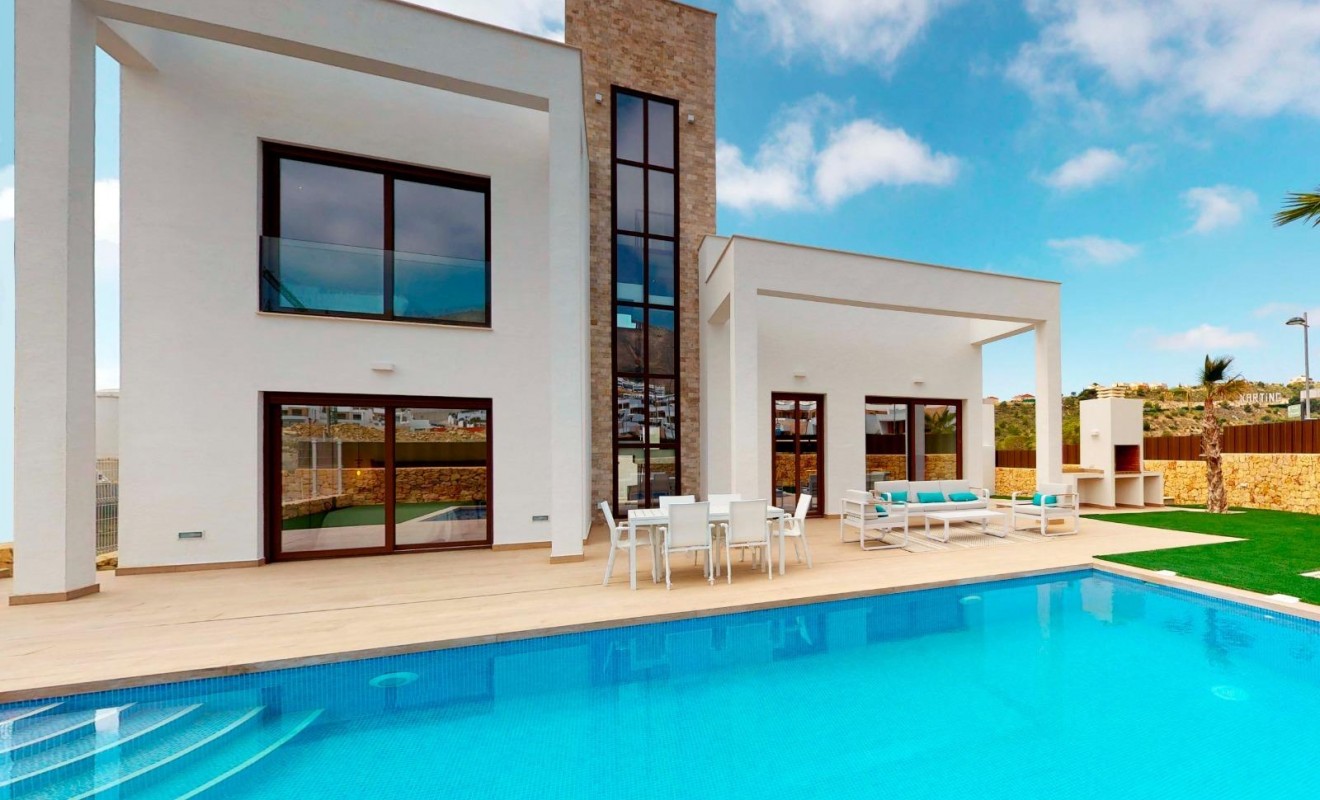Nieuwbouw woningen - Villa - Finestrat - Campana garden