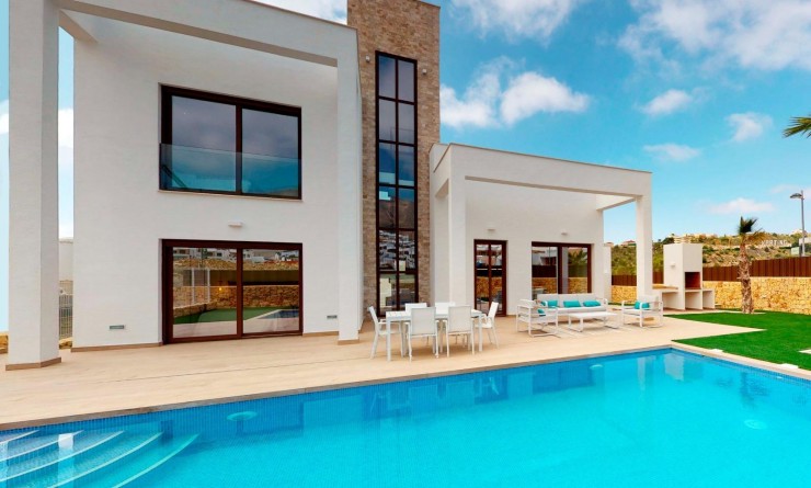 Nieuwbouw woningen - Villa - Finestrat - Campana garden
