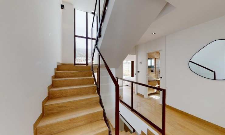 Nieuwbouw woningen - Villa - Finestrat - Campana garden
