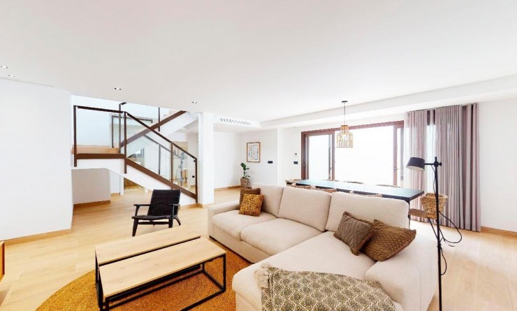 Nieuwbouw woningen - Villa - Finestrat - Campana garden