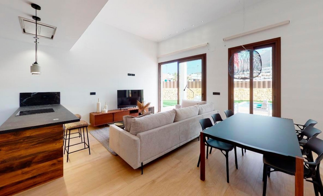 Nieuwbouw woningen - Villa - Finestrat - Campana garden
