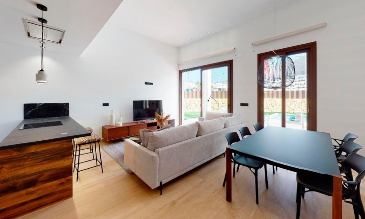 Nieuwbouw woningen - Villa - Finestrat - Campana garden