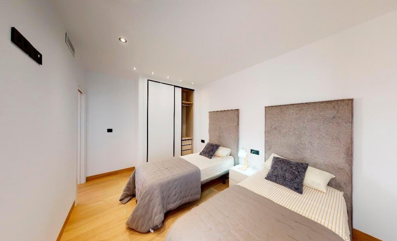 Nieuwbouw woningen - Villa - Finestrat - Campana garden