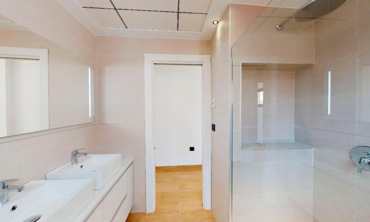 Nieuwbouw woningen - Villa - Finestrat - Campana garden