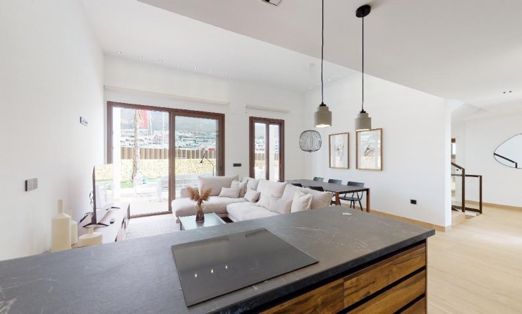 Nieuwbouw woningen - Villa - Finestrat - Campana garden