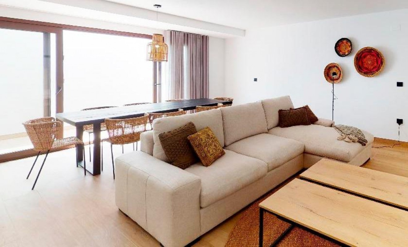 Nieuwbouw woningen - Villa - Finestrat - Campana garden