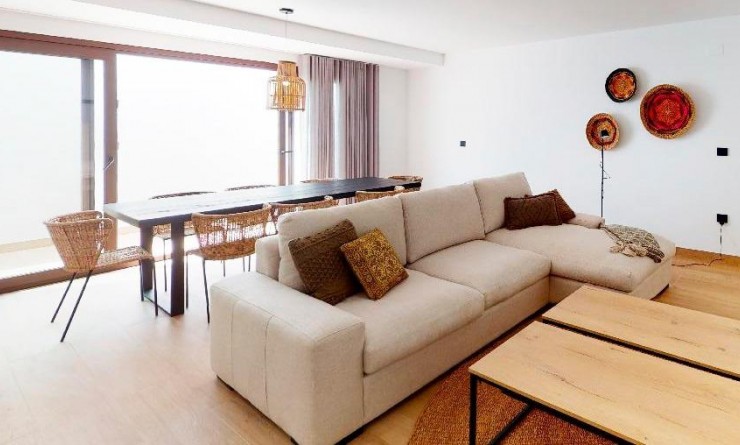 Nieuwbouw woningen - Villa - Finestrat - Campana garden