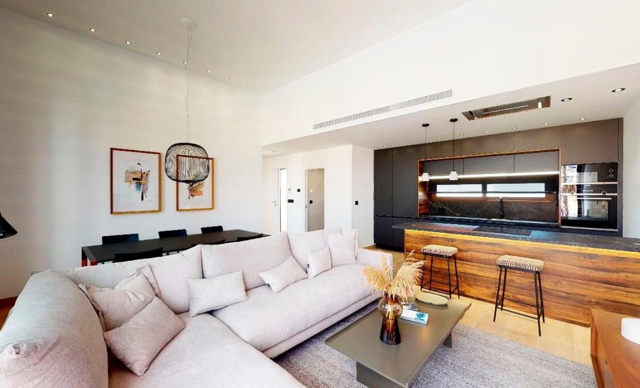 Nieuwbouw woningen - Villa - Finestrat - Campana garden