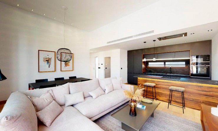 Nieuwbouw woningen - Villa - Finestrat - Campana garden