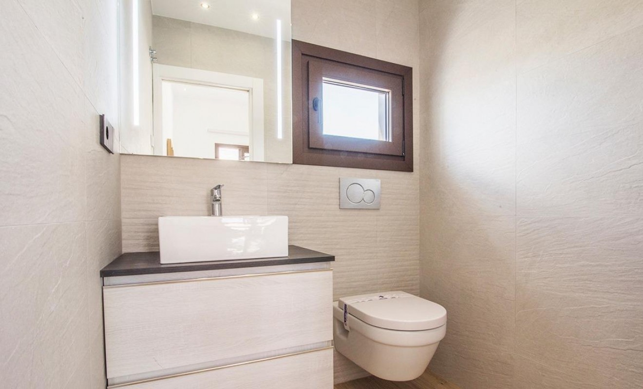 Nieuwbouw woningen - Villa - Finestrat - Campana garden
