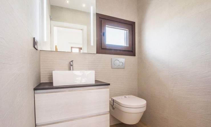 Nieuwbouw woningen - Villa - Finestrat - Campana garden
