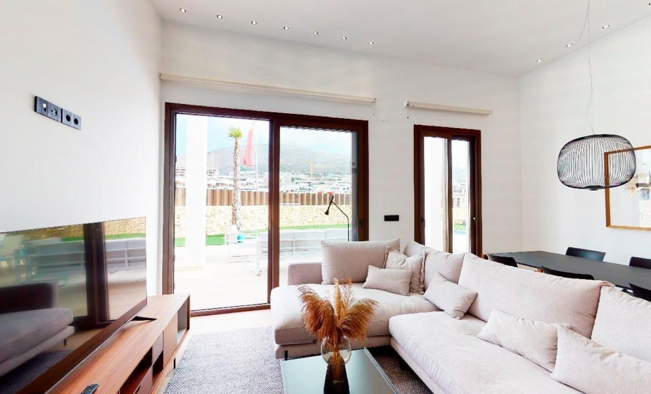 Nieuwbouw woningen - Villa - Finestrat - Campana garden