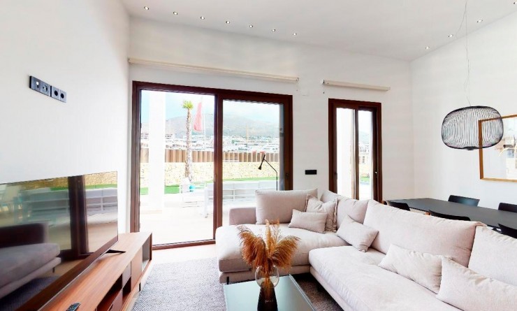 Nieuwbouw woningen - Villa - Finestrat - Campana garden