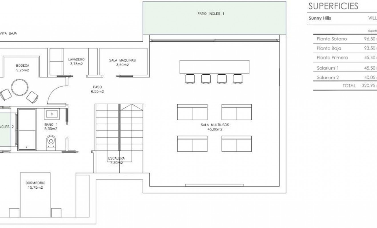 Nieuwbouw woningen - Villa - Finestrat - Campana garden
