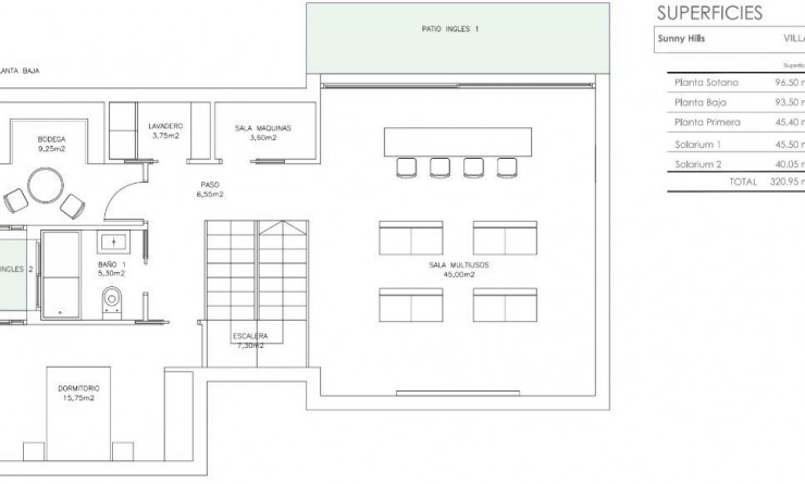 Nieuwbouw woningen - Villa - Finestrat - Campana garden