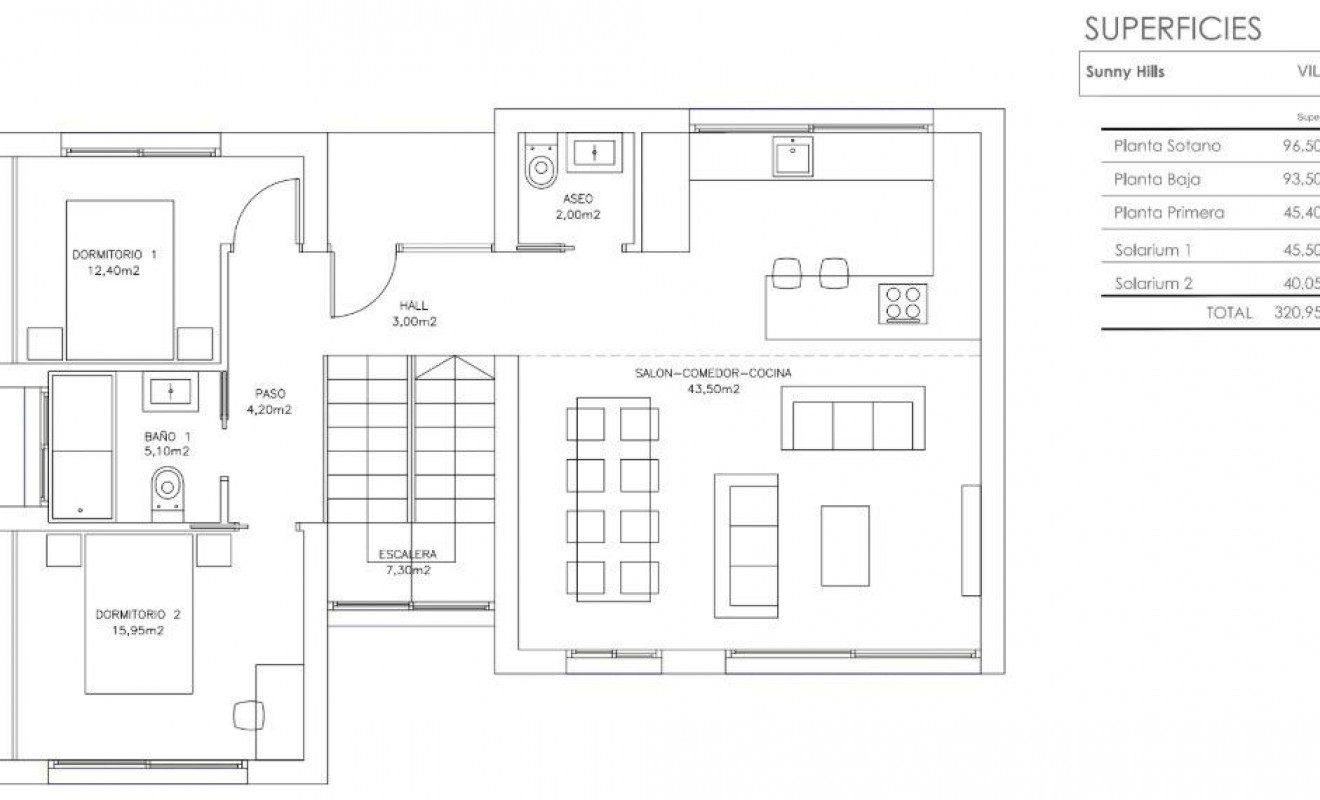 Nieuwbouw woningen - Villa - Finestrat - Campana garden