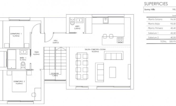 Nieuwbouw woningen - Villa - Finestrat - Campana garden