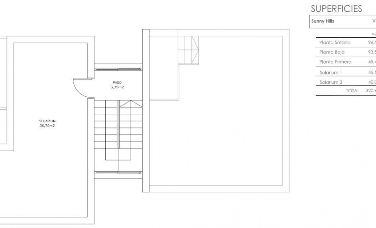 Nieuwbouw woningen - Villa - Finestrat - Campana garden