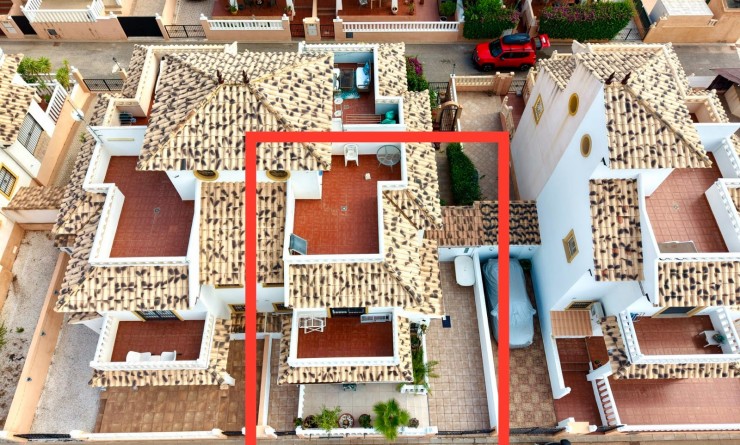 Wederverkoop - Semi Detached Villa - Lomas de Cabo Roig - Orihuela Costa