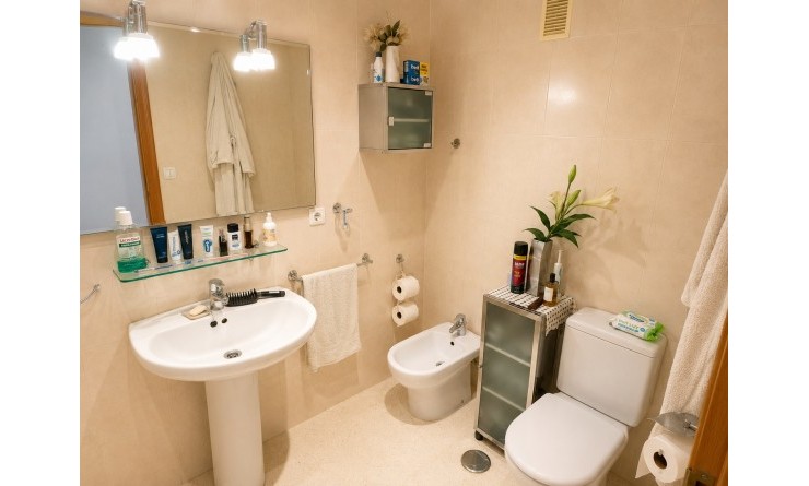 Wederverkoop - Apartment / flat - Benidorm - Zona de Poniente