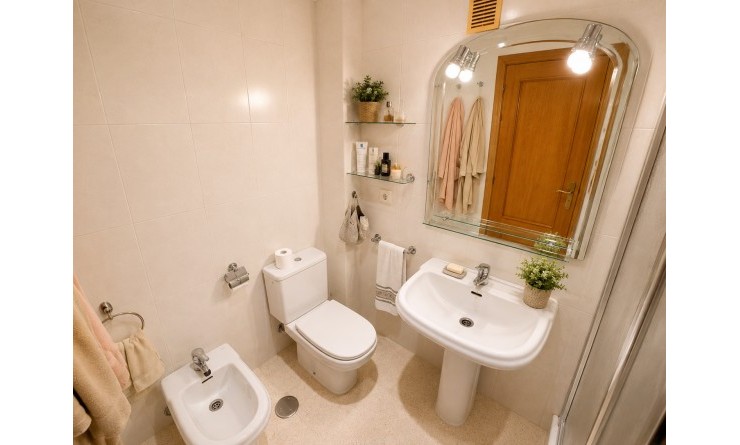 Wederverkoop - Apartment / flat - Benidorm - Zona de Poniente