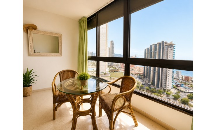 Wederverkoop - Apartment / flat - Benidorm - Zona de Poniente