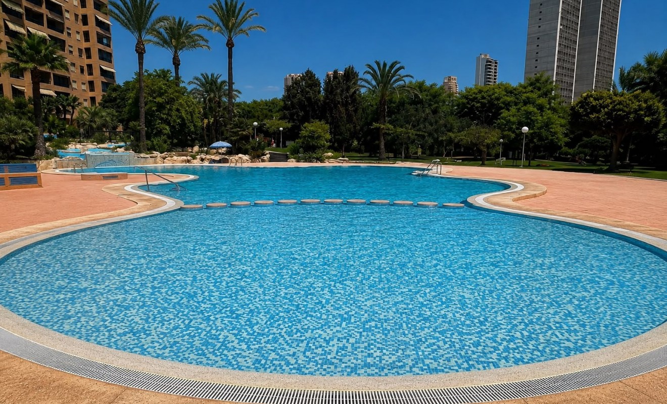 Wederverkoop - Apartment / flat - Benidorm - Zona de Poniente