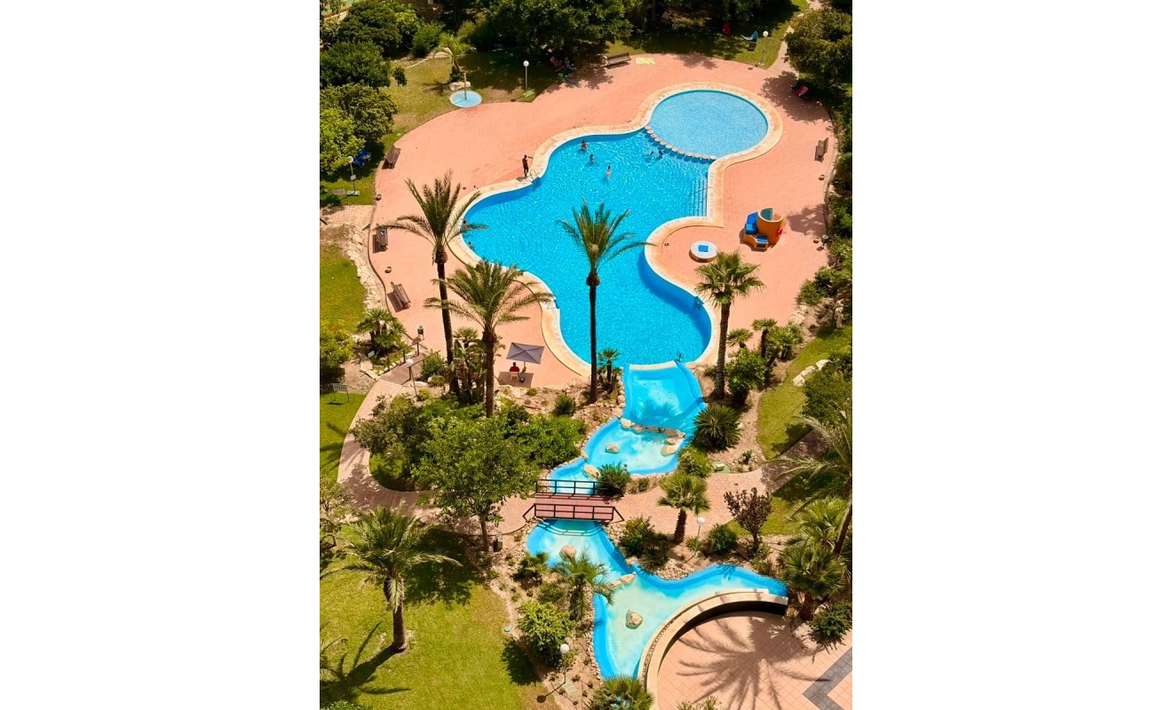 Wederverkoop - Apartment / flat - Benidorm - Zona de Poniente