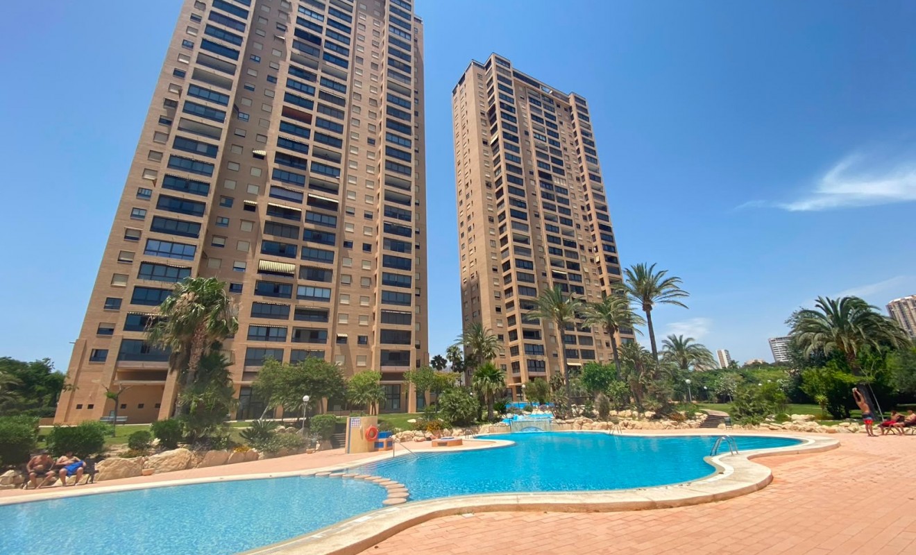 Wederverkoop - Apartment / flat - Benidorm - Zona de Poniente