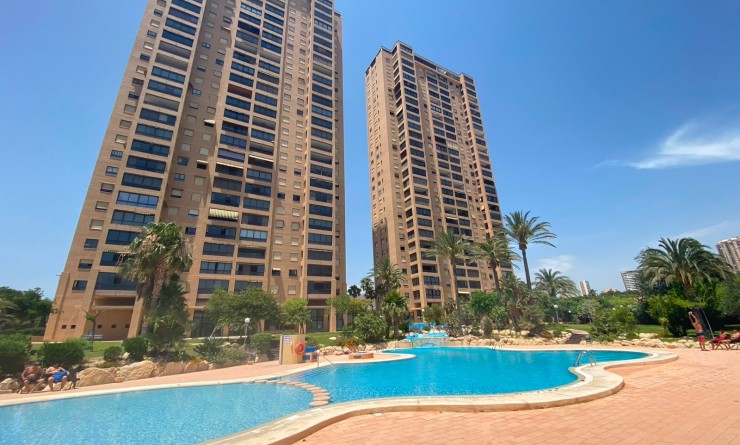 Wederverkoop - Apartment / flat - Benidorm - Zona de Poniente