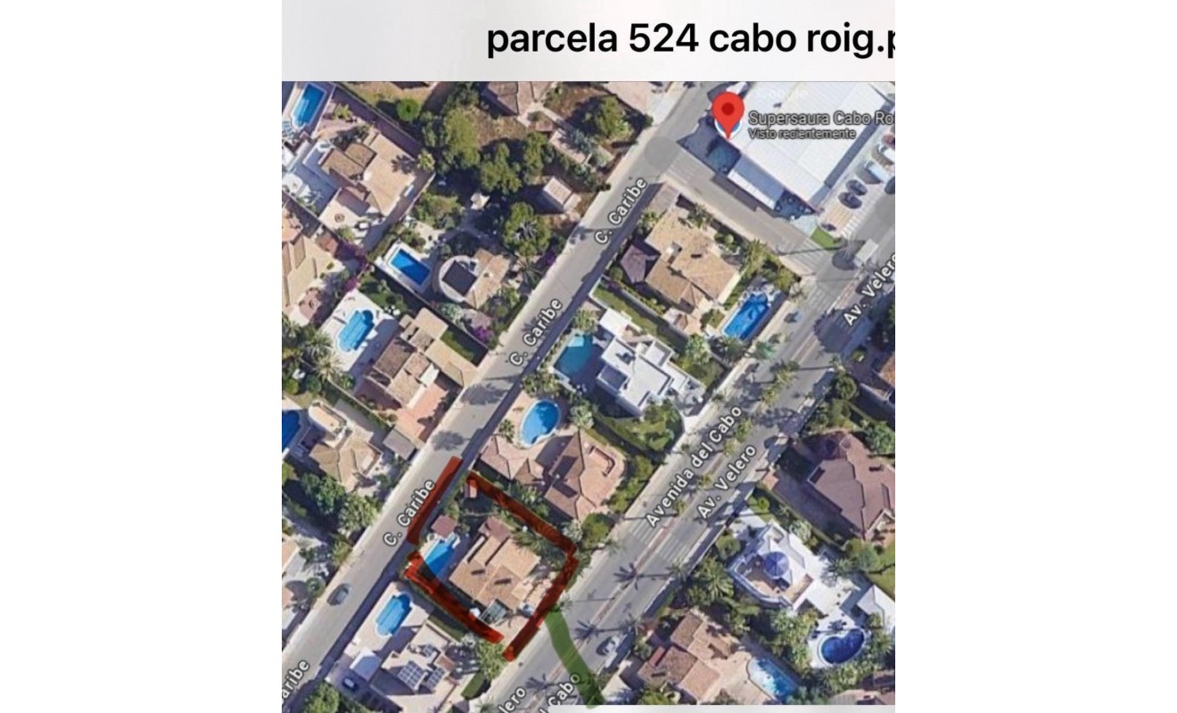Wederverkoop - Villa - Orihuela - Cabo Roig