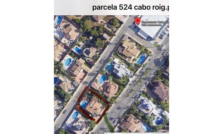 Wederverkoop - Villa - Orihuela - Cabo Roig