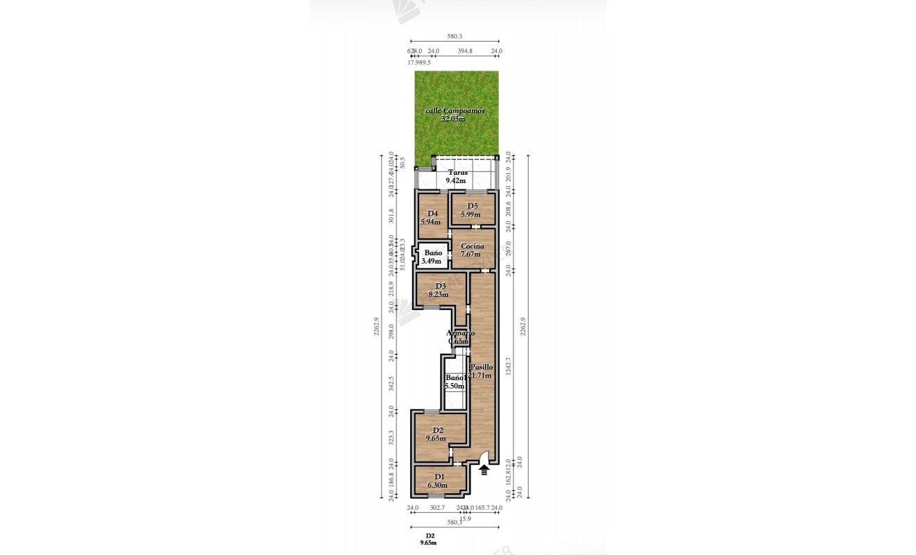 Wederverkoop - Appartement - Torrevieja - Puerto