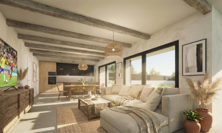 Nieuwbouw woningen - Villa - Aspe - urbanizaciones