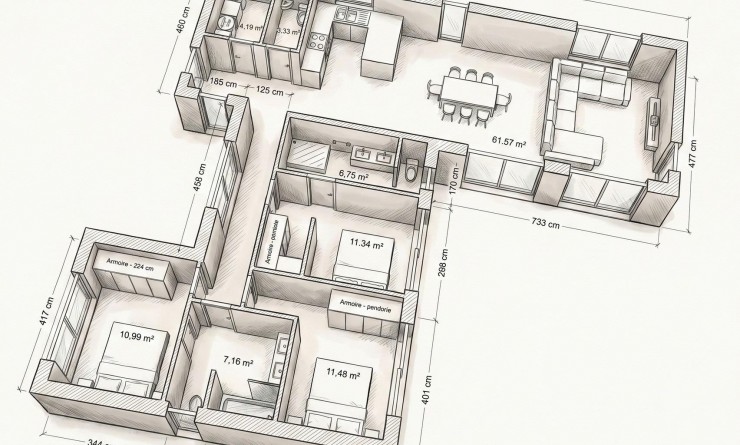 Nieuwbouw woningen - Villa - Aspe - urbanizaciones