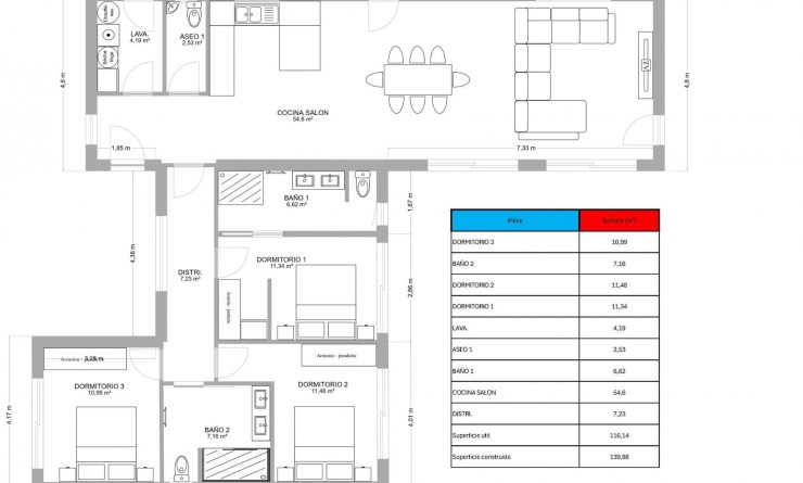 Nieuwbouw woningen - Villa - Aspe - urbanizaciones