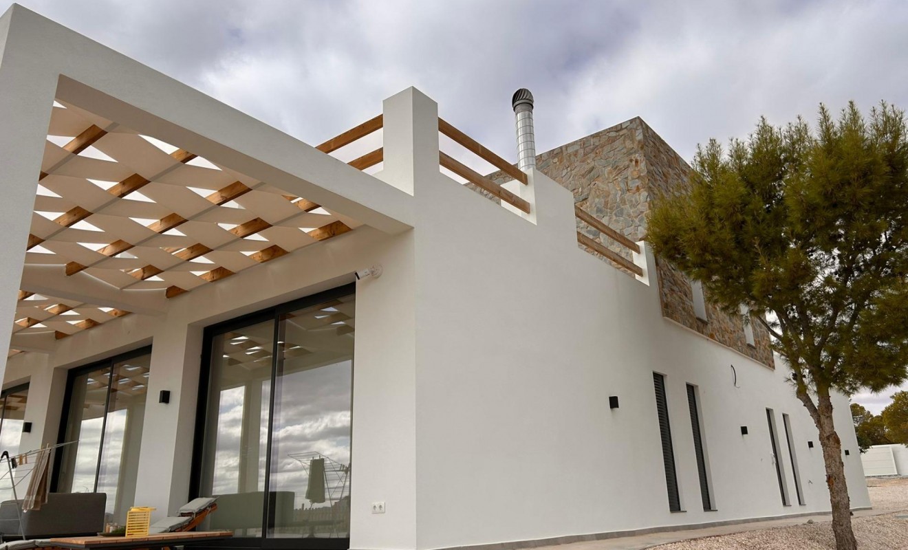Nieuwbouw woningen - Villa - Pinoso - Casas Pastor
