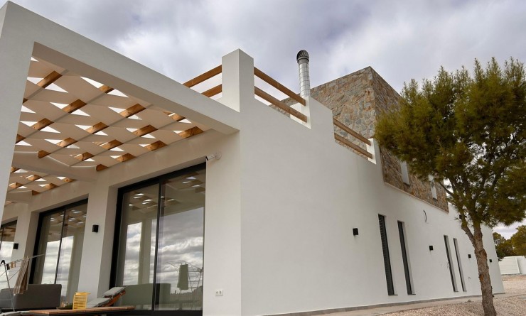 Nieuwbouw woningen - Villa - Pinoso - Casas Pastor