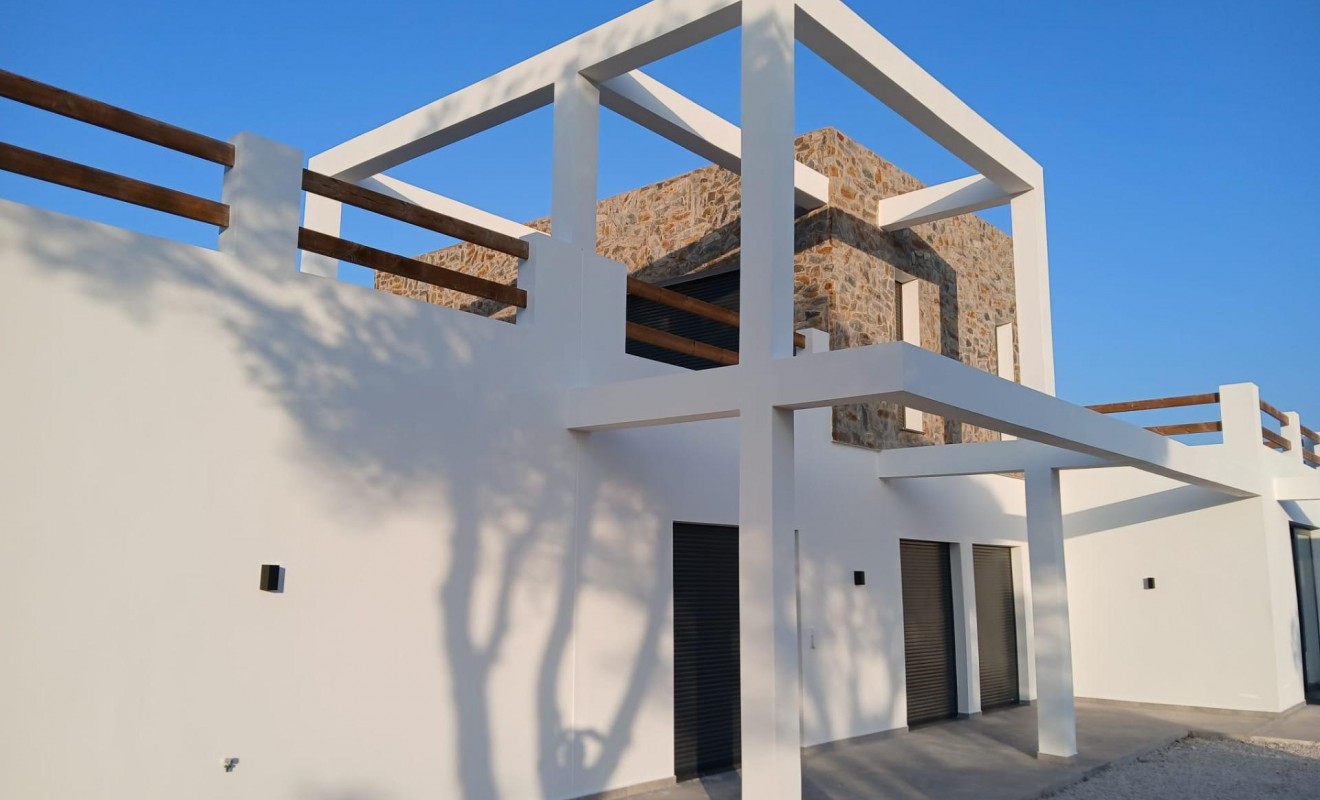 Nieuwbouw woningen - Villa - Pinoso - Casas Pastor