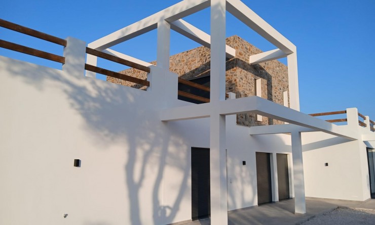 Nieuwbouw woningen - Villa - Pinoso - Casas Pastor