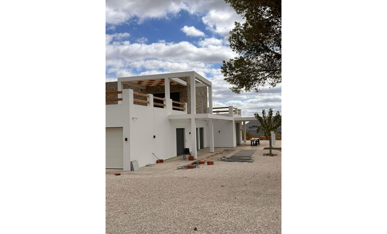 Nieuwbouw woningen - Villa - Pinoso - Casas Pastor