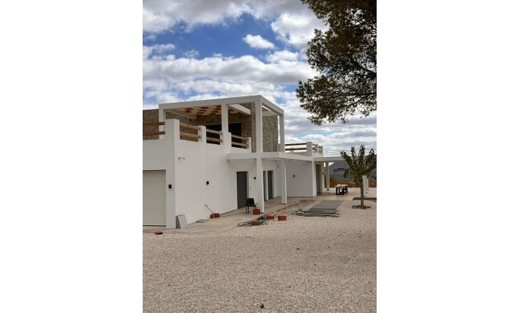 Nieuwbouw woningen - Villa - Pinoso - Casas Pastor